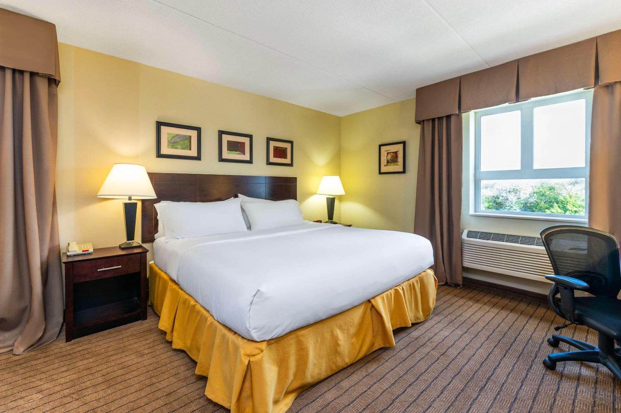Comfort Inn & Suites Кинкардин Екстериор снимка