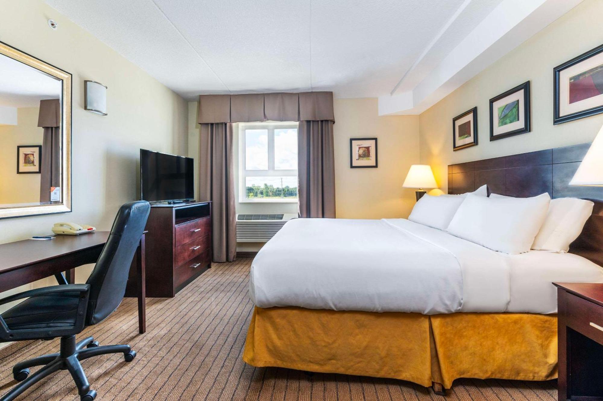 Comfort Inn & Suites Кинкардин Екстериор снимка